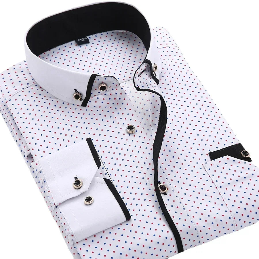 Camicia da uomo casual