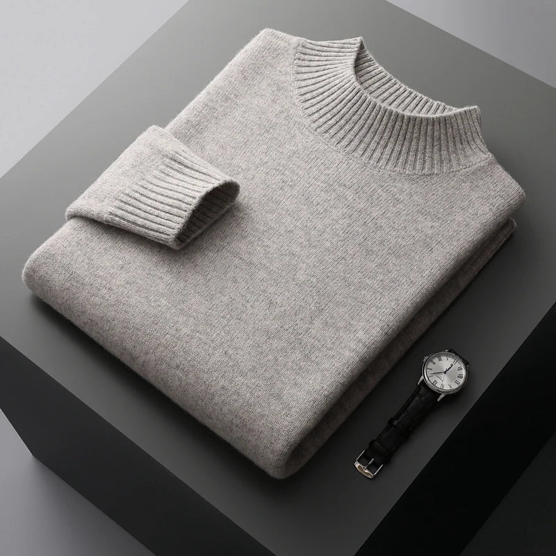 Maglione in cashmere doppio spessore