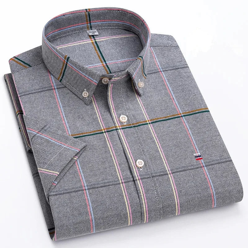 Camicia da uomo in cotone elegante