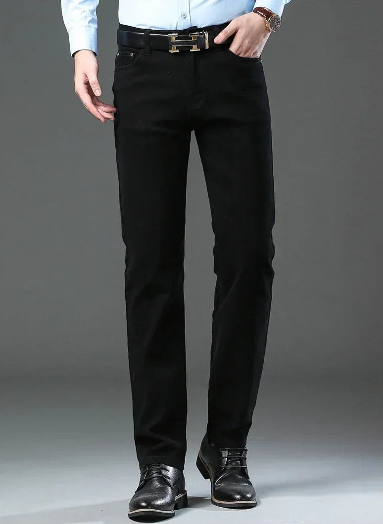 Jeans eleganti in cotone