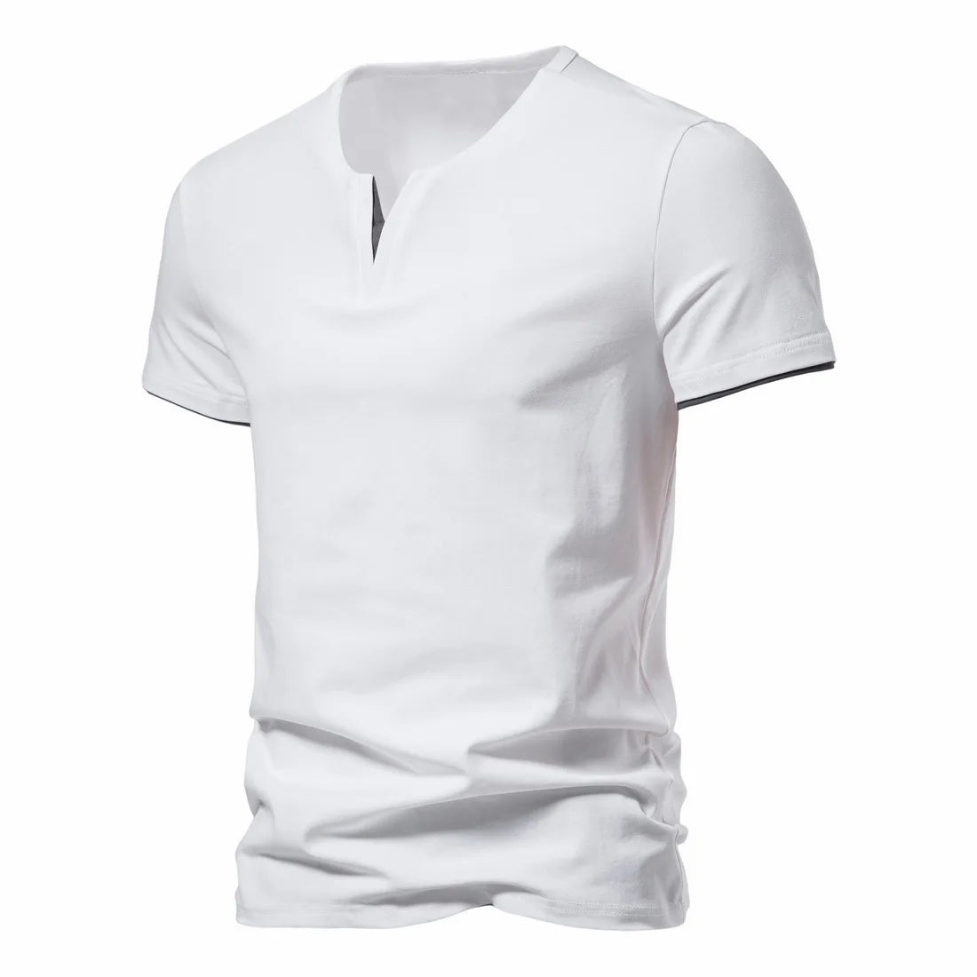 Camicia elegante con scollo a V