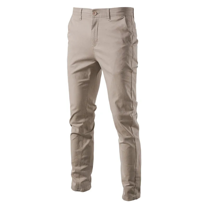 Pantaloni di cotone casual