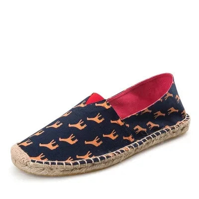 Espadrillas eleganti in tela