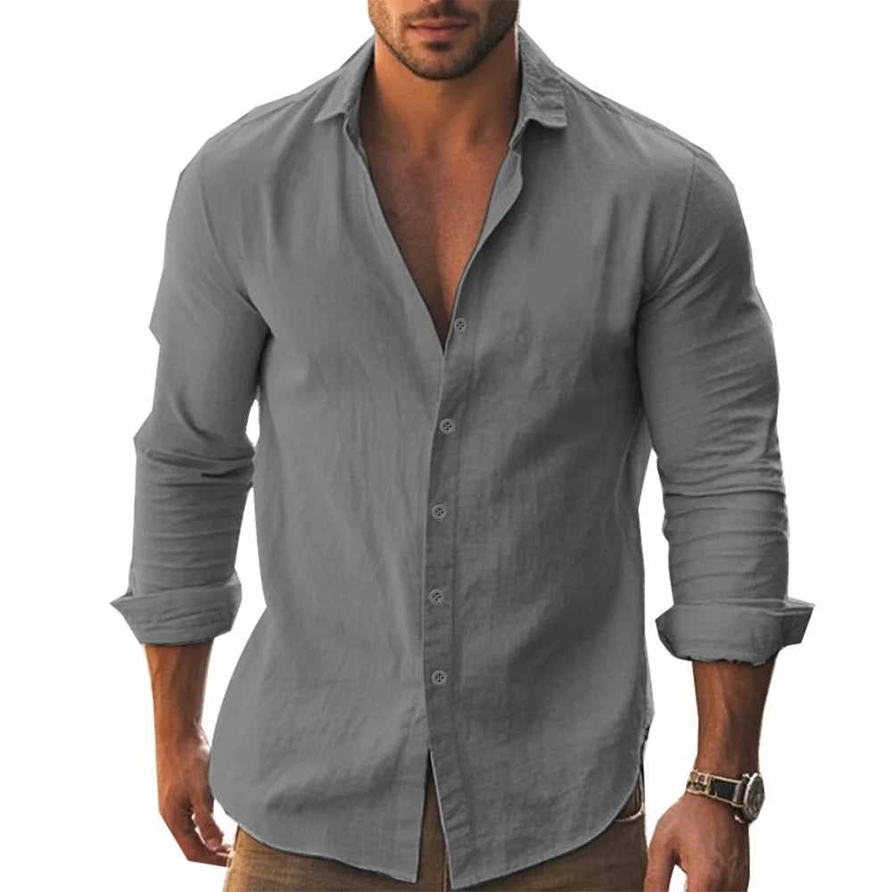 Camicia in cotone Parma