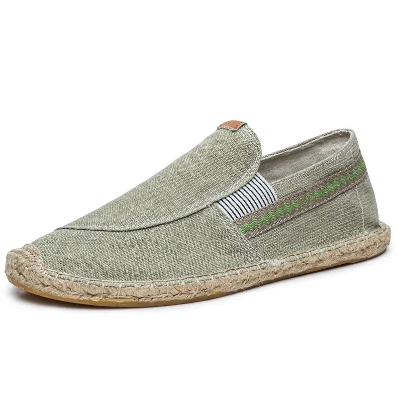 Espadrillas eleganti in lino