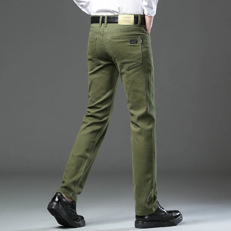 Jeans eleganti in cotone