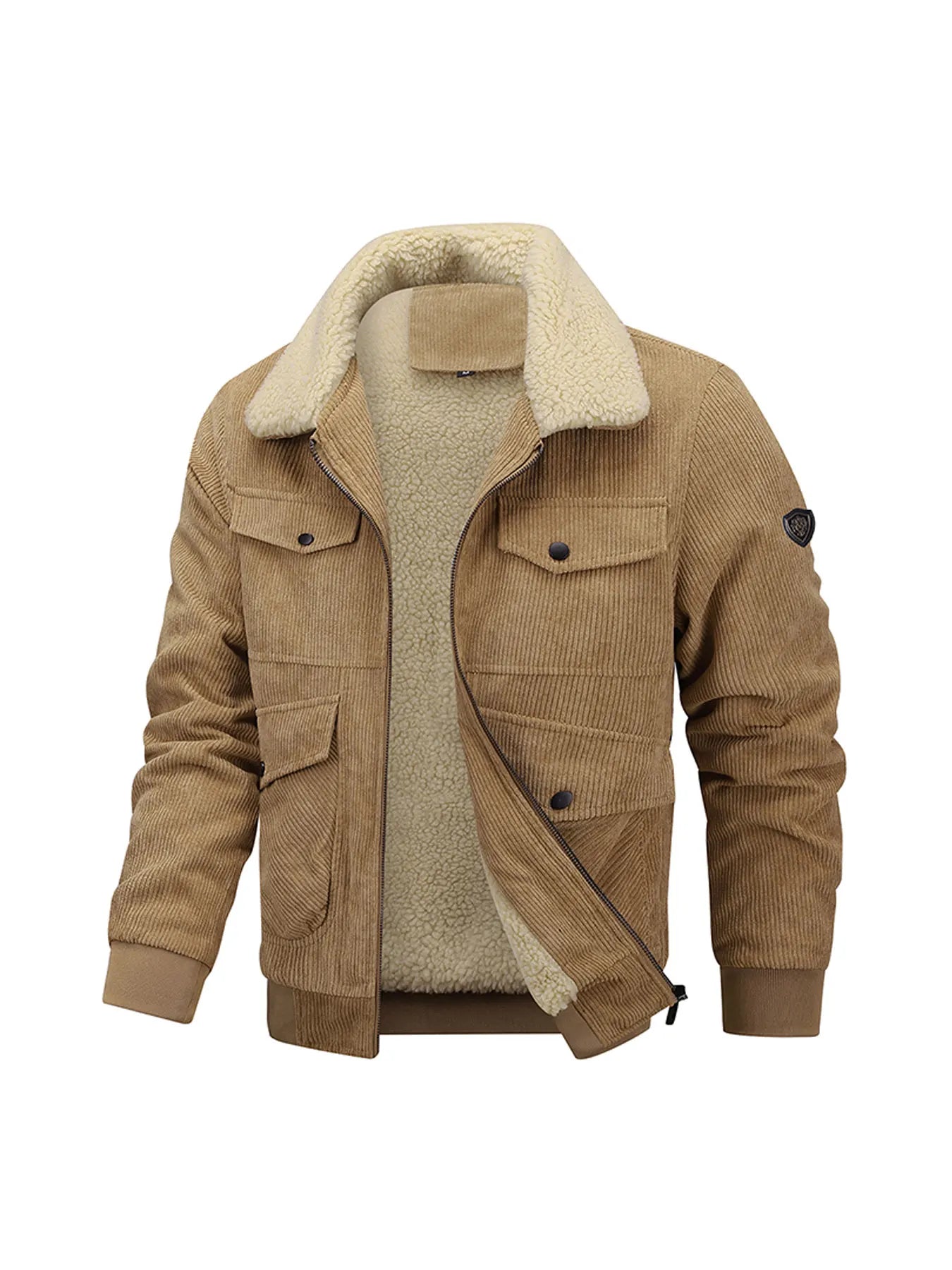 Giacca elegante in velluto a coste