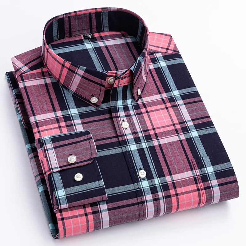 Camicia a quadri classica