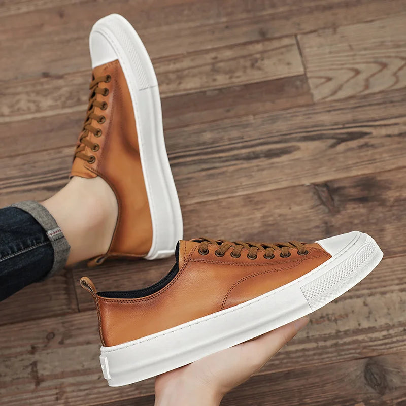 Scarpe eleganti in pelle