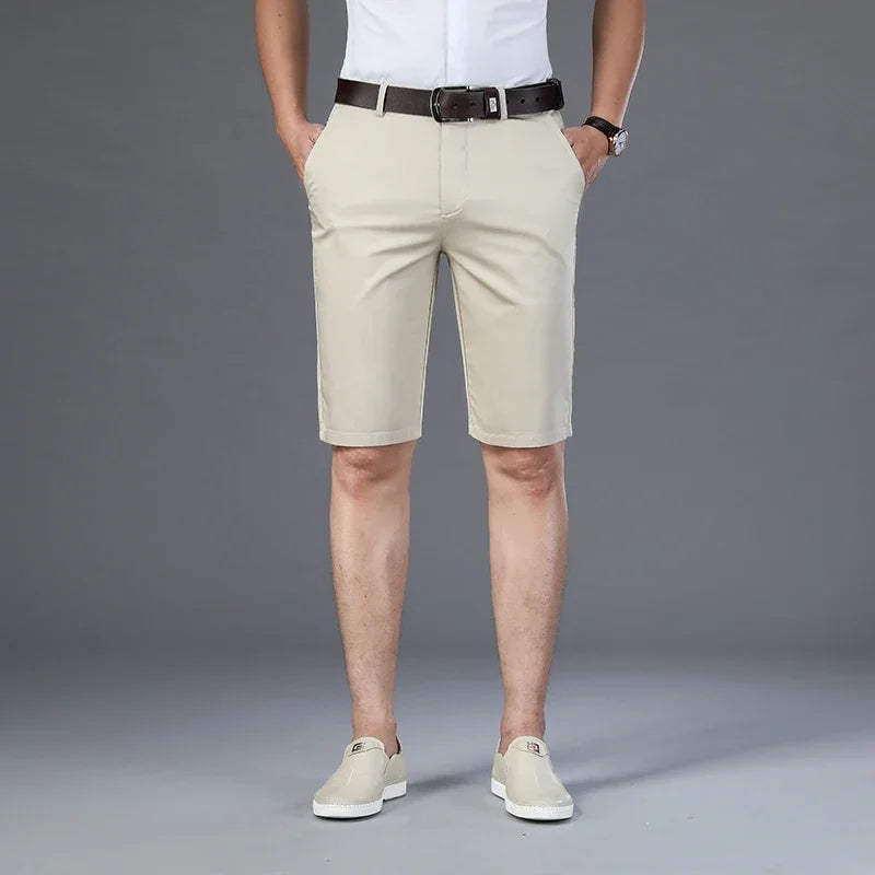 Pantaloncini da uomo in cotone casual