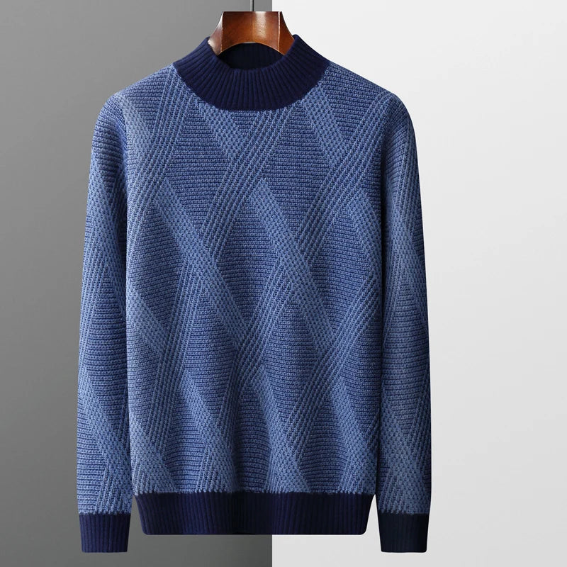 Maglione in cashmere con collo alto Cuzco