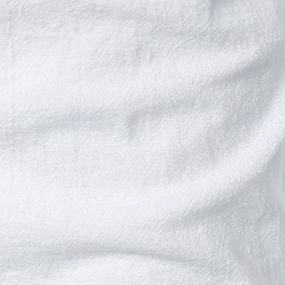 Camicia hawaiana in cotone e lino