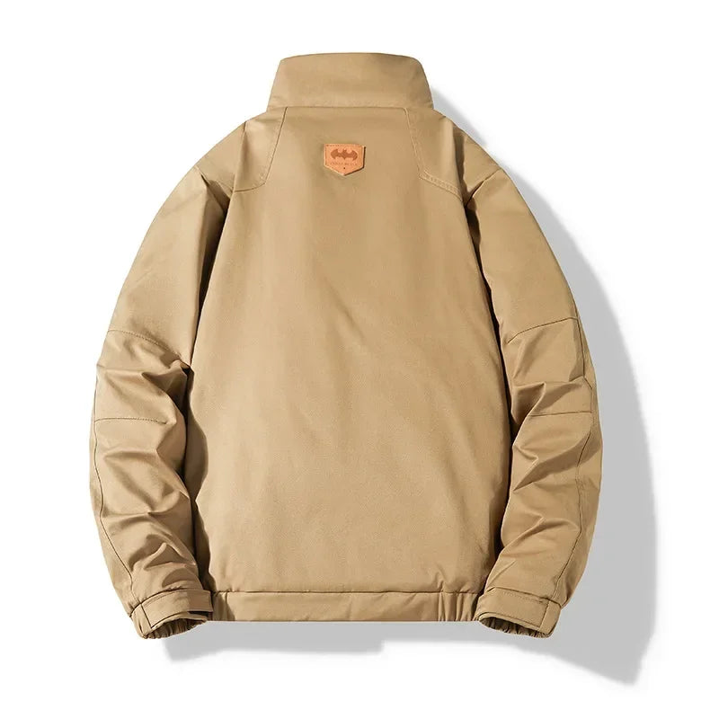 Elegante giacca a vento