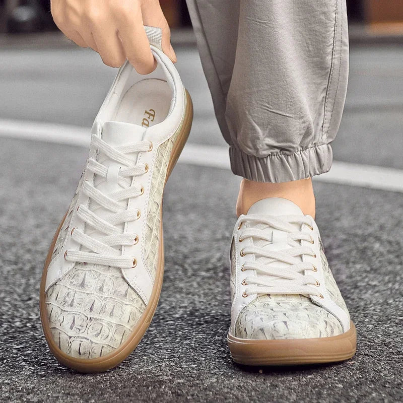 Scarpe eleganti in vera pelle