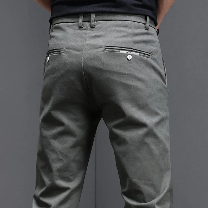 Pantaloni di cotone casual