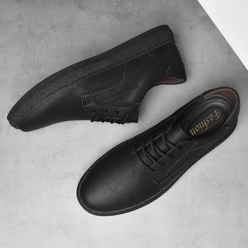 Scarpe eleganti in pelle