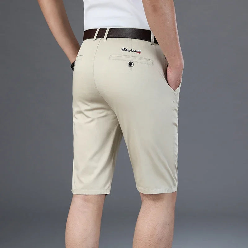 Pantaloncini da uomo in cotone casual