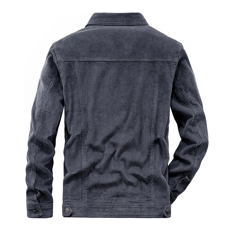 Giacca da uomo in cotone vintage