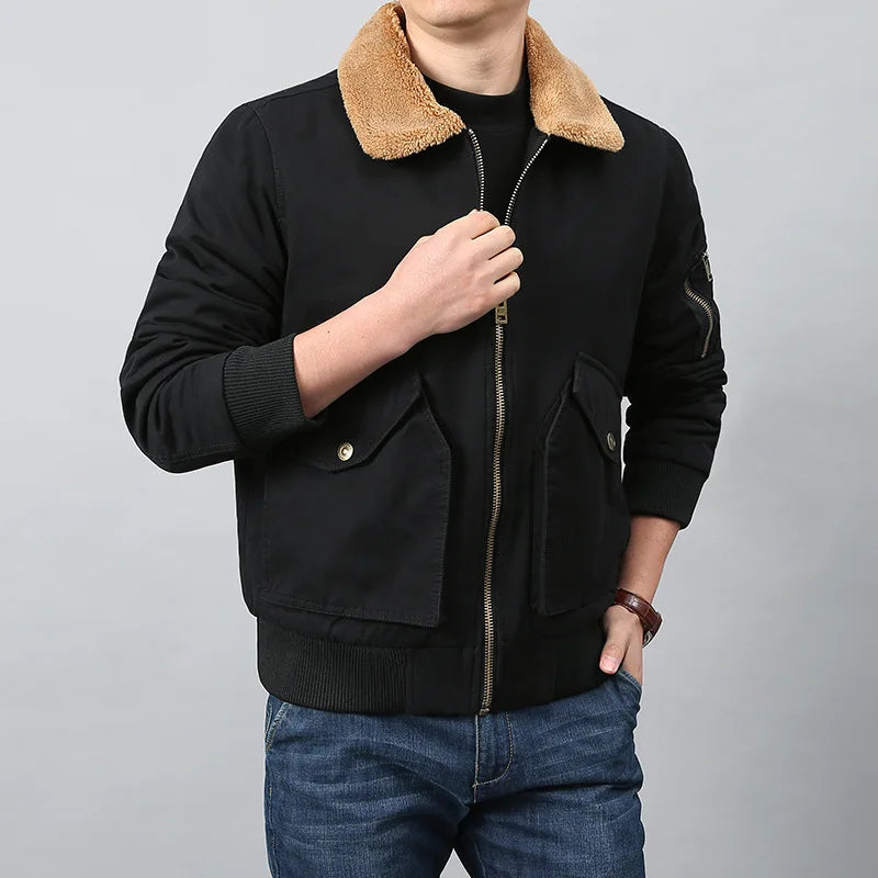 Giacca bomber elegante