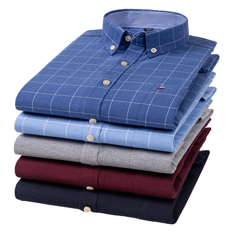 Camicia casual in cotone