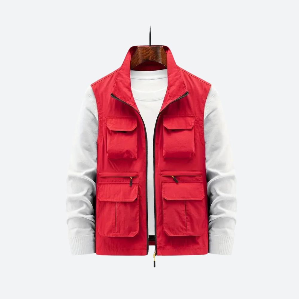 Cardigan elegante con tasche