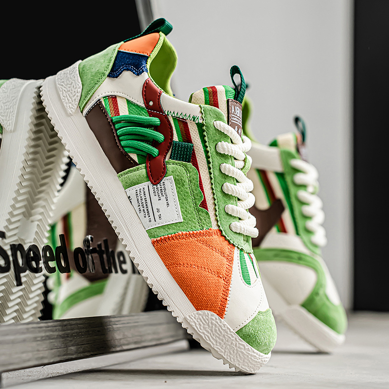 Scarpe eleganti e retrò