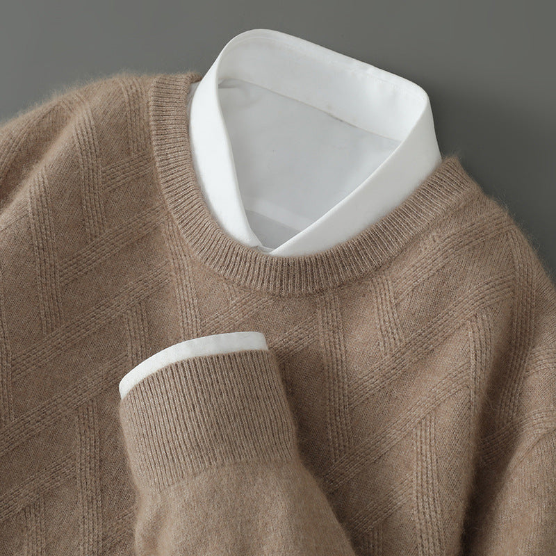Maglione in cashmere premium
