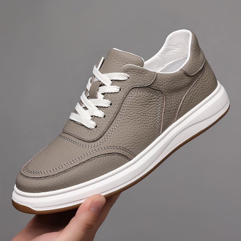 Scarpe da ginnastica in pelle