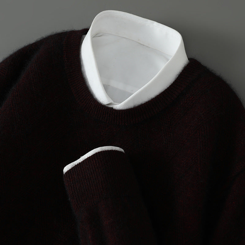 Maglione in cashmere premium