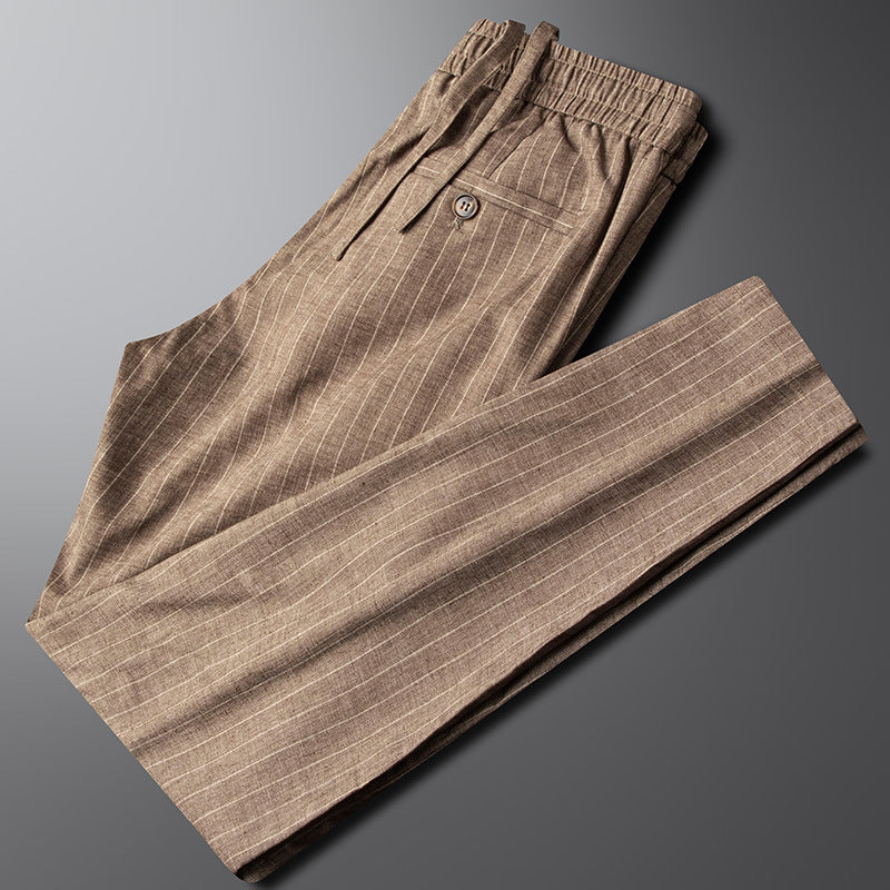 Pantaloni di lino eleganti