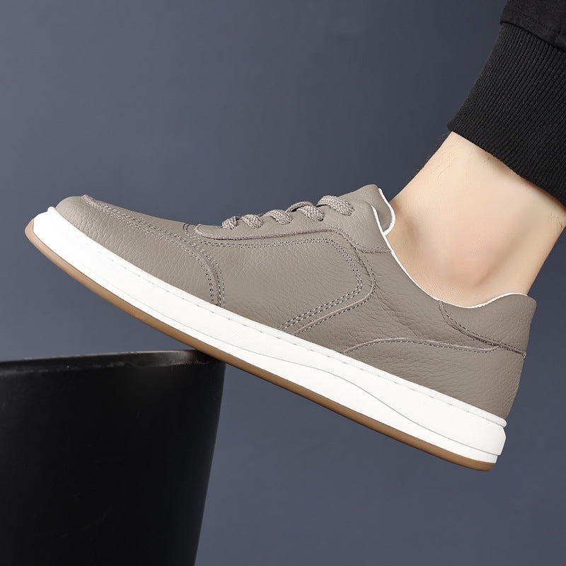 Scarpe da ginnastica in pelle