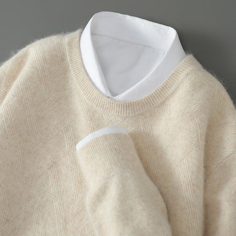 Maglione in cashmere premium