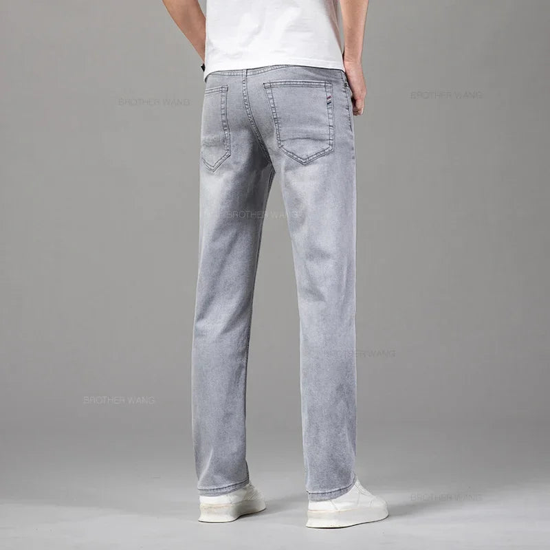Jeans eleganti in denim