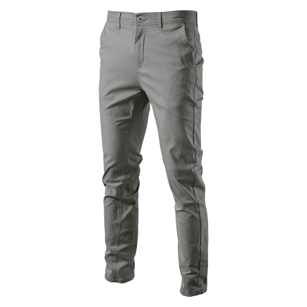 Pantaloni di cotone casual