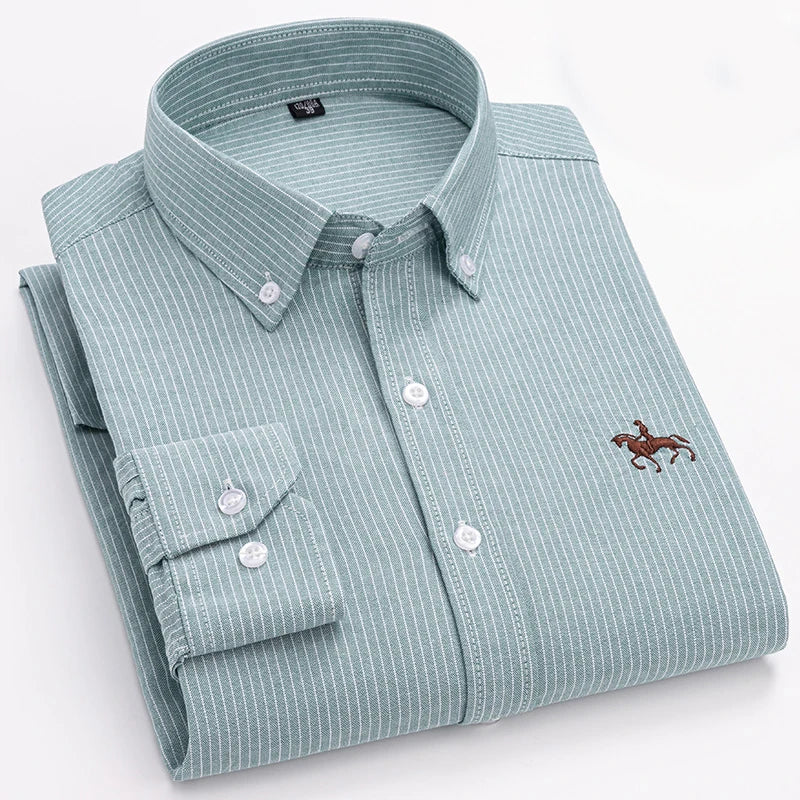 Camicia elegante in cotone