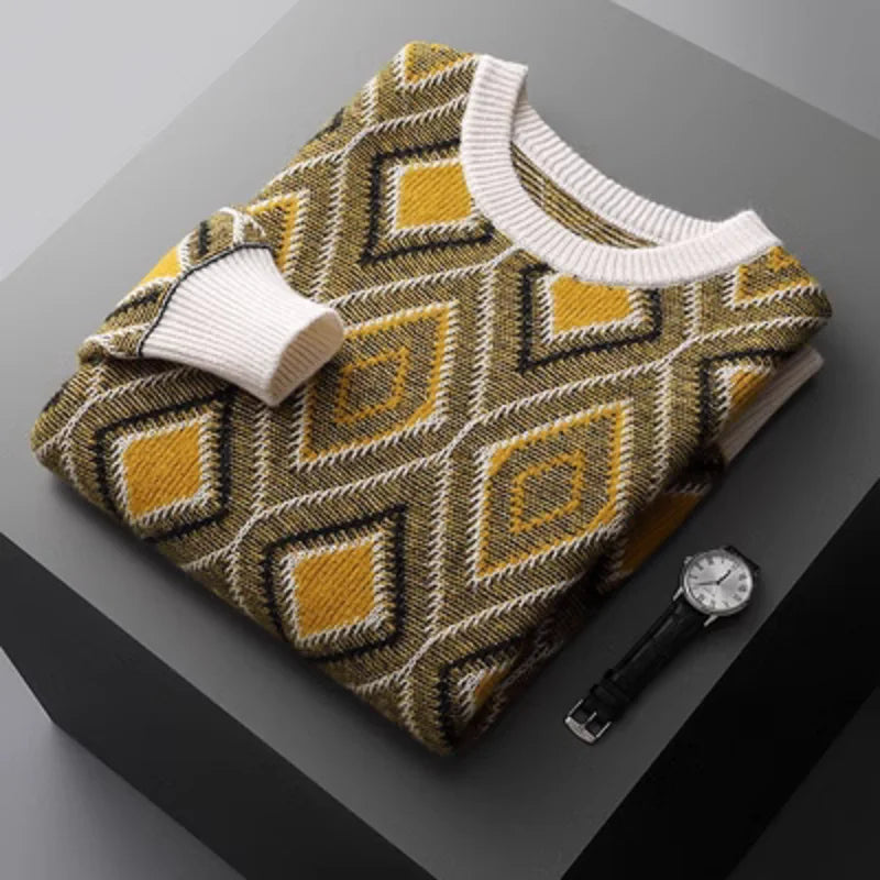 Maglione in cashmere Kyoto