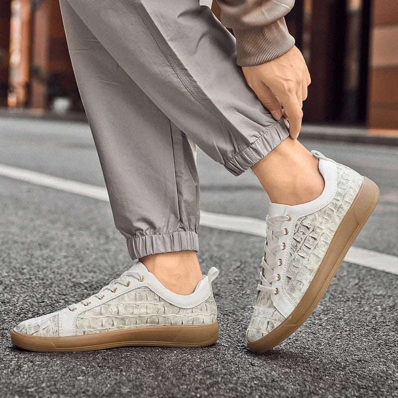 Scarpe eleganti in vera pelle