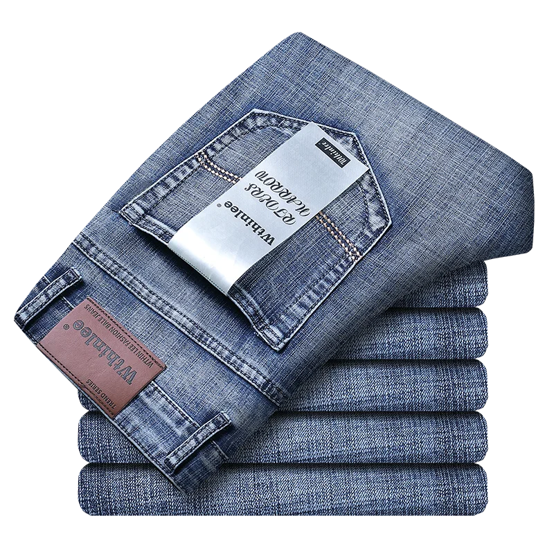 Jeans business in denim