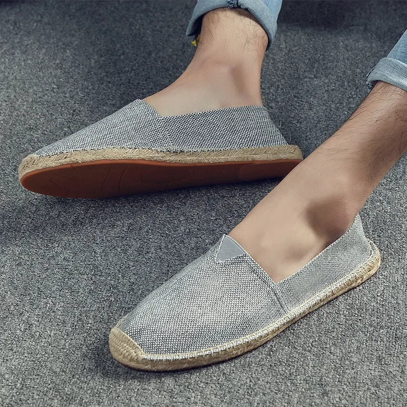 Espadrillas eleganti in tela