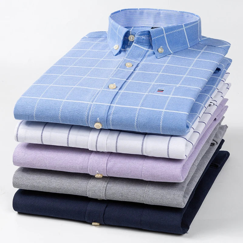Camicia casual in cotone