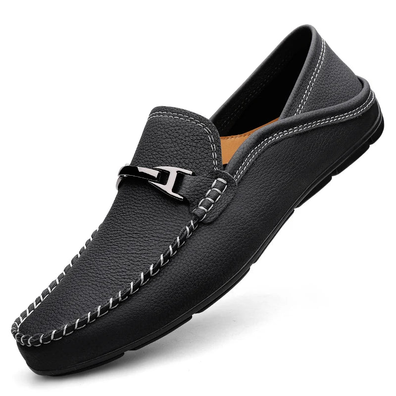 Mocassini in pelle premium