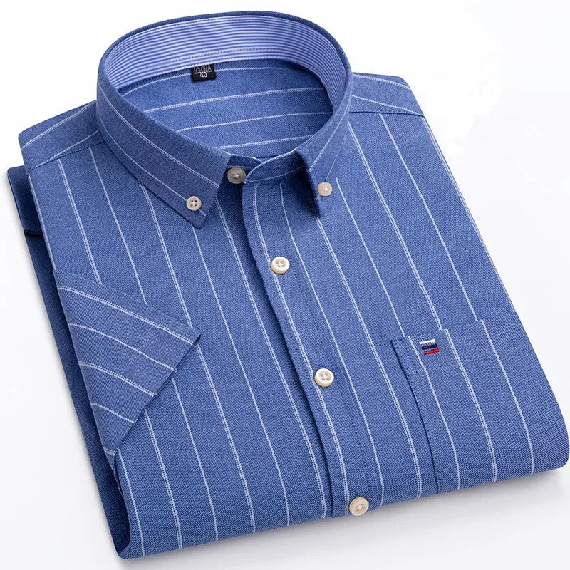 Camicia da uomo in cotone elegante