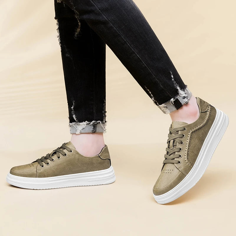 Scarpe da uomo in pelle