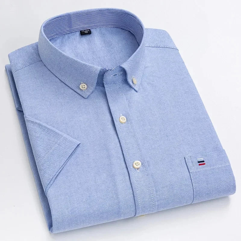 Camicia da uomo in cotone elegante