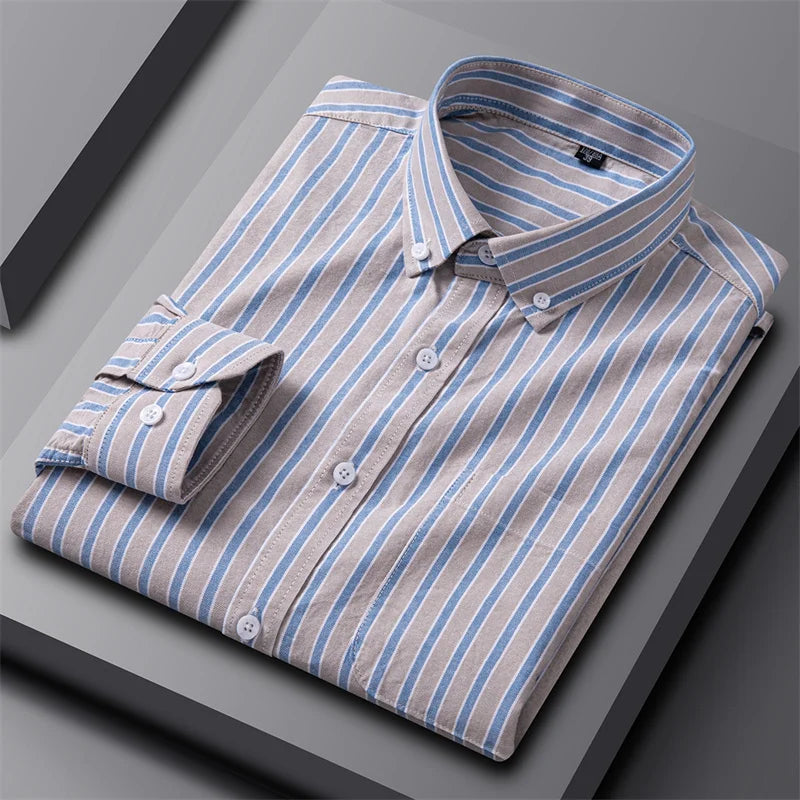 Camicia Oxford Chic da uomo
