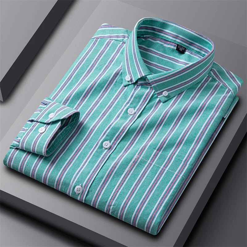 Camicia Oxford Chic da uomo