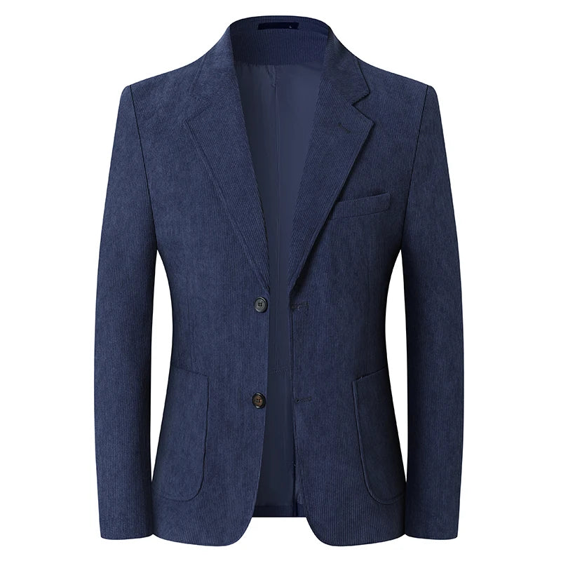 Blazer elegante in velluto a coste