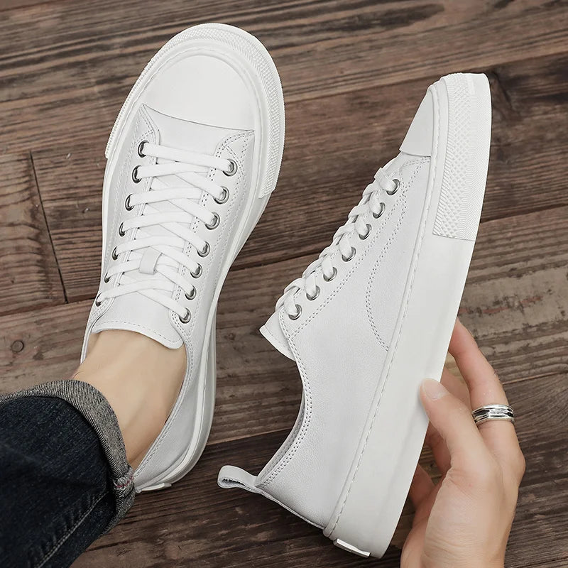 Scarpe eleganti in pelle