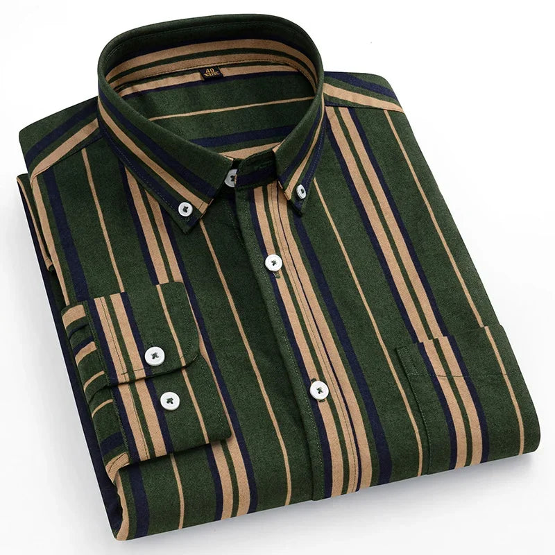 Camicia Oxford in cotone