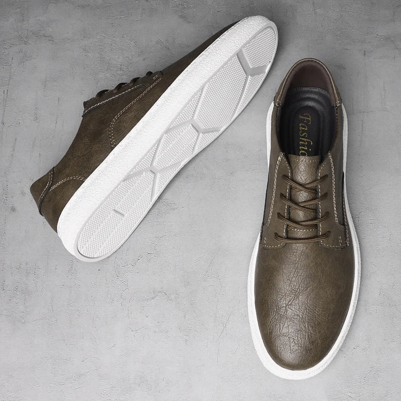 Scarpe eleganti in pelle